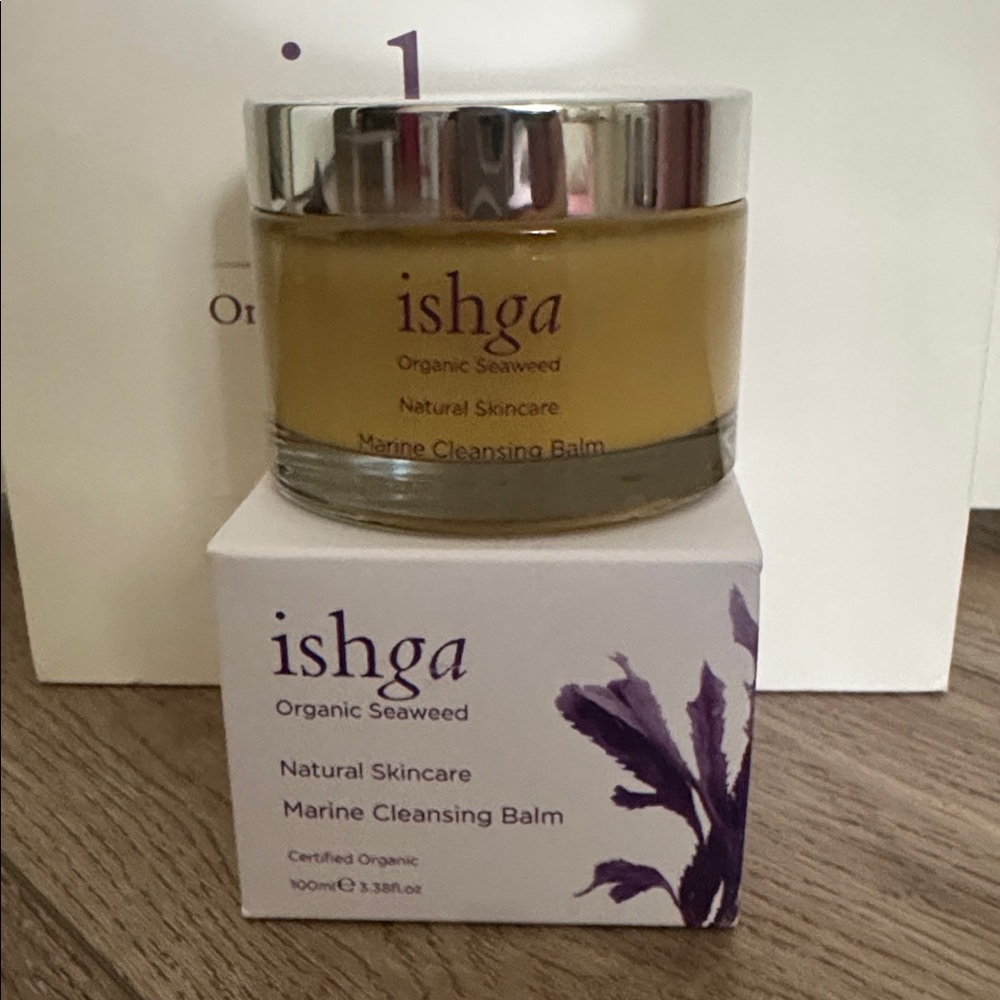 ISH Organic Seaweed Marine Cleansing Balm - Gold